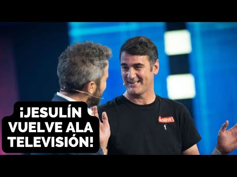 JESULÍN de UBRIQUE vuelve a la TELEVISIÓN  y se ENFRENTA AL (DESAFIÓ) en ANTENA 3