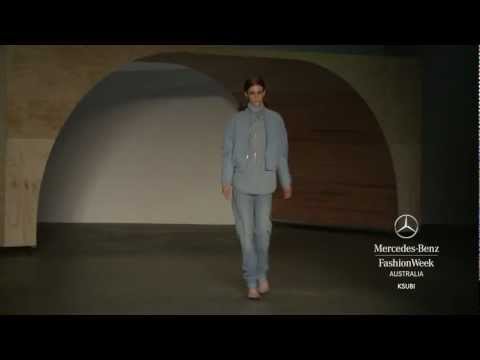 KSUBI - MERCEDES-BENZ FASHION WEEK AUSTRALIA SPRING SUMMER 2012/13 COLLECTIONS