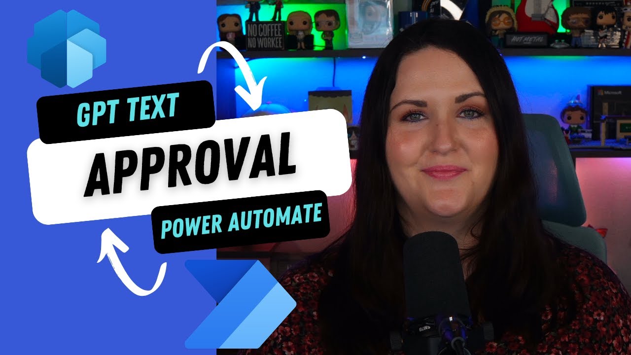 NEW Power Automate Adds GPT Text Approval Tool