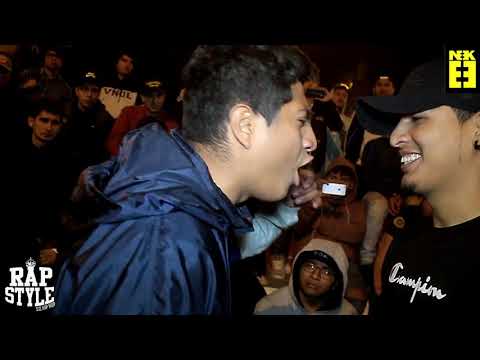 Anarquia vs Sitho -4tos- Rapstyle Sjl - Audición R3 Trujillo 2018