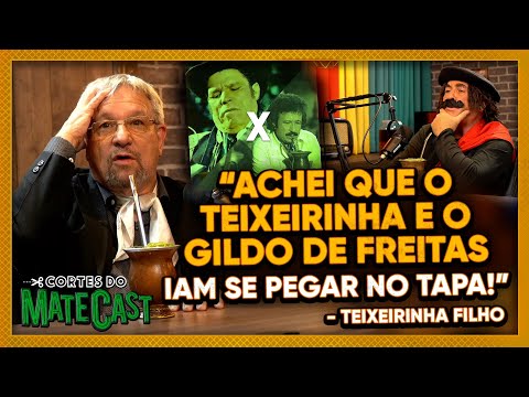 "ACHEI QUE O TEIXEIRINHA E O GILDO DE FREITAS IAM SE PEGAR NO TAPA" - TEIXEIRINHA FILHO _ MATECAST