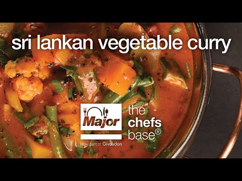 How to make Sri Lankan Vegetable  Curry by Major International