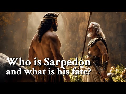 Who is Sarpedon and what is his fate? Greek Mythology Story