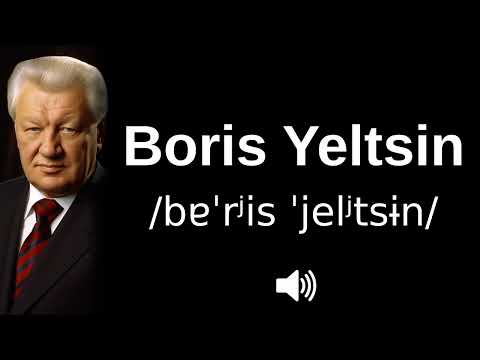 🇷🇺 How to pronounce Boris Yeltsin (CORRECTLY!)
