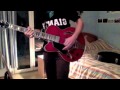 Mathieu Chedid Mojo Guitar Cover 