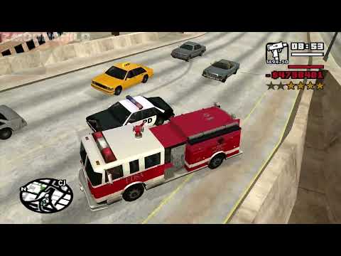 Starter Save part 35 - Chain Game OG Loc - GTA San Andreas