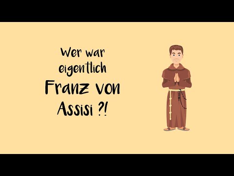 Francis of Assisi explained briefly. Portraits of saints.