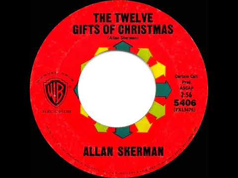 1963 Allan Sherman - The Twelve Gifts Of Christmas (original “naked lady” version)