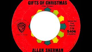 1963 Allan Sherman - The Twelve Gifts Of Christmas (original “naked lady” version)