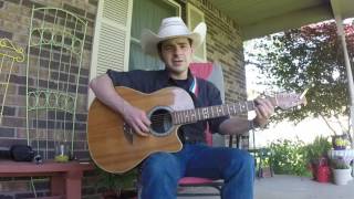 Kris Anderson You Can&#39;t Make A Heart Somebody- George Strait Cover
