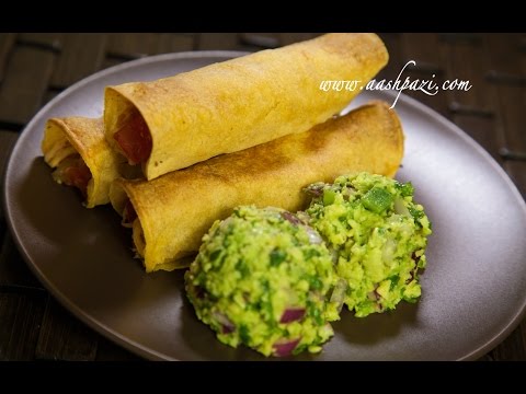 Taquito (Chicken Taquito) Recipe 4K
