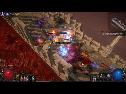 Arcanist Brand, Bodyswap, Discharge AFK build.