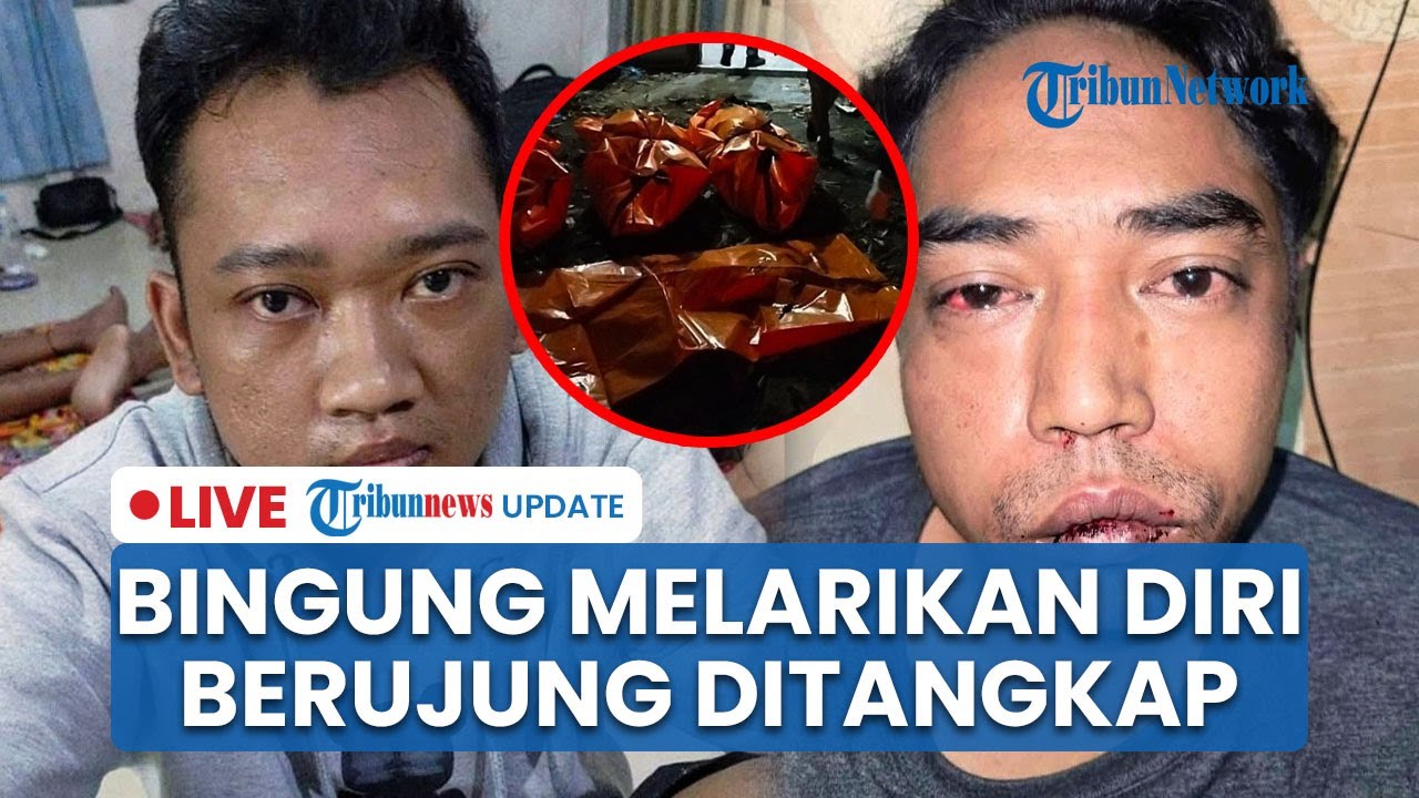 🔴LIVE: Drama Pelarian 2 Pelaku Pembunuhan Keluarga Sahroni, Sempat Lakukan Perlawanan saat Diringkus