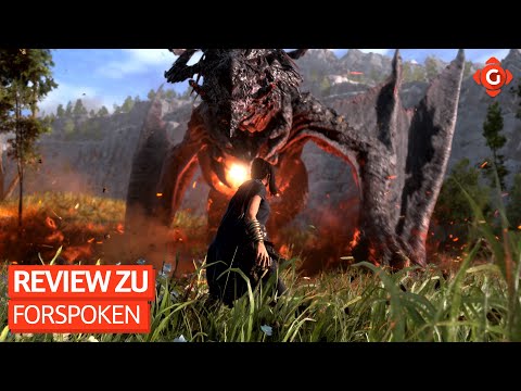 Die erste große Überraschung des Jahres - Review zu Forspoken | REVIEW