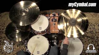 Video thumbnail for Sabian 20" AAX Stadium Ride Cymbal (22013X-1011315XXX) by Memphis Drum Shop