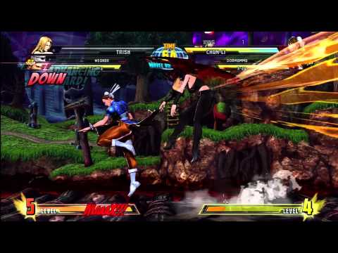 Grand Finals Pete V (Chun Li X23 Dormammu) vs Ian (Wesker Trish Chris).MP4