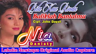 Download lagu BILA KAU RINDU BALIKLAH BANTALMU (Cipt. John Dayat) - Vocal by Nia Daniaty mp3