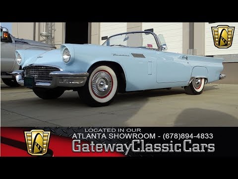 1957 Ford Thunderbird (CC-1373634) for sale in O'Fallon, Illinois