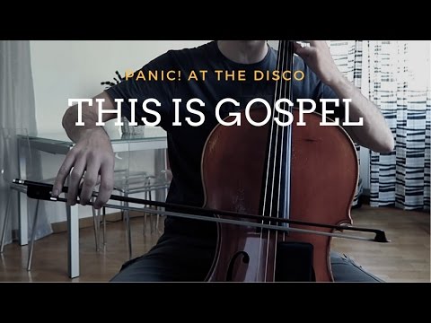 Panic! At the disco - This is gospel for cello and piano (COVER)