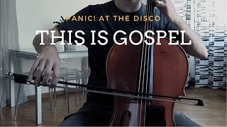 Panic! At the disco - This is gospel for cello and piano (COVER)