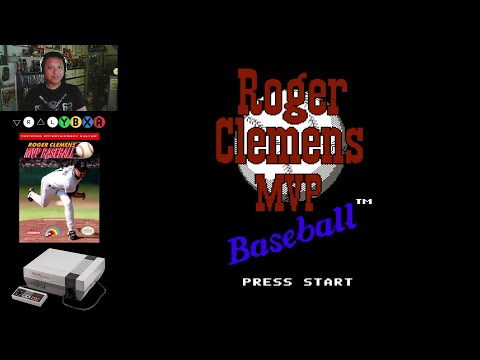 10MG Plays Roger Clemens' MVP Baseball on NES