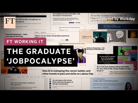 The graduate 'jobpocalypse':  Where have all the entry-level jobs gone? | FT Working It