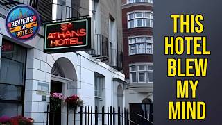 St. Athans Hotel - This Hotel Blew My Mind | London, United Kingdom🏩