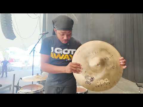 John P. Kee band Soundcheck