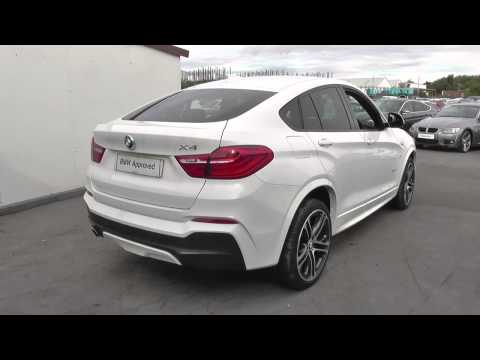 BMW X4 xDrive20d M Sport 5dr Step Auto U20334