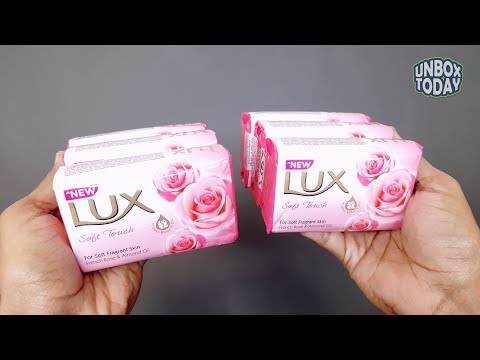 Lux Soft Touch Silk Essence and Rose Water Soap Bar, 150g | UNBOX TODAY