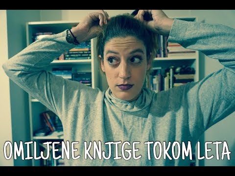 Omiljene knjige koje sam čitala tokom leta