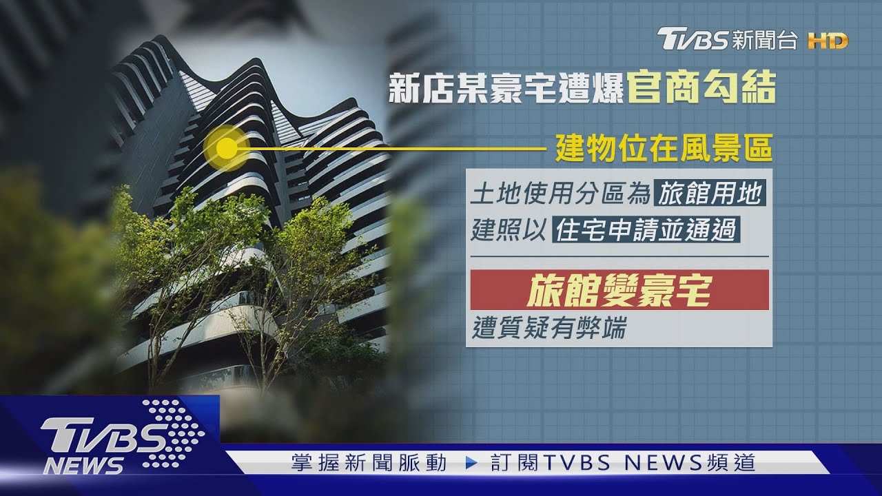 旅館當豪宅賣? 建商爆官商勾結目前2交保
