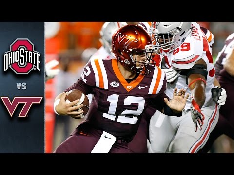 Ohio State vs Virginia Tech | 2015 ACC Football Highlights