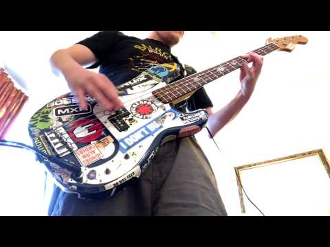 Muse - "Hysteria" (BASS COVER)