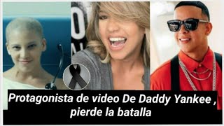 Pierde la batalla Jessie Reyes, protagonista del video &#39;Yo Contra Ti&#39;, Daddy Yankee