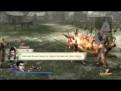 Dynasty Warriors 7 - Shu Story Mode - chapter 01