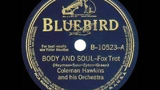 1940 HITS ARCHIVE: Body And Soul - Coleman Hawkins