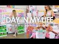 DAY IN MY LIFE Third Grade Teacher Lesson Prep Grading Girls Night