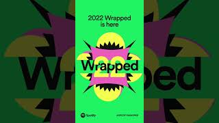 Spotify — Wrapped 2022