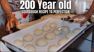 200 Years Old Mother Yeast Pizza Dough Recipe