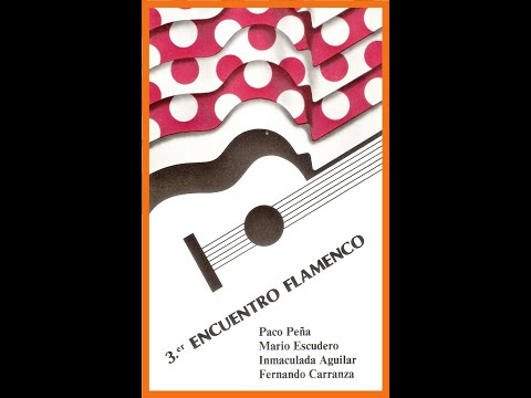 Paco Peña Centro Flamenco 1983 re Farruca falseta創作示範