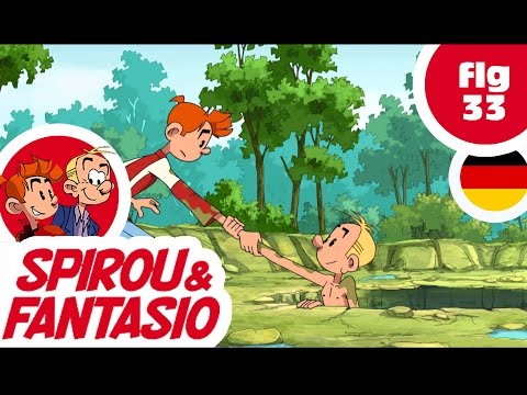 SPIROU & FANTASIO DEUTSCH - EP33 - Wasserverlust