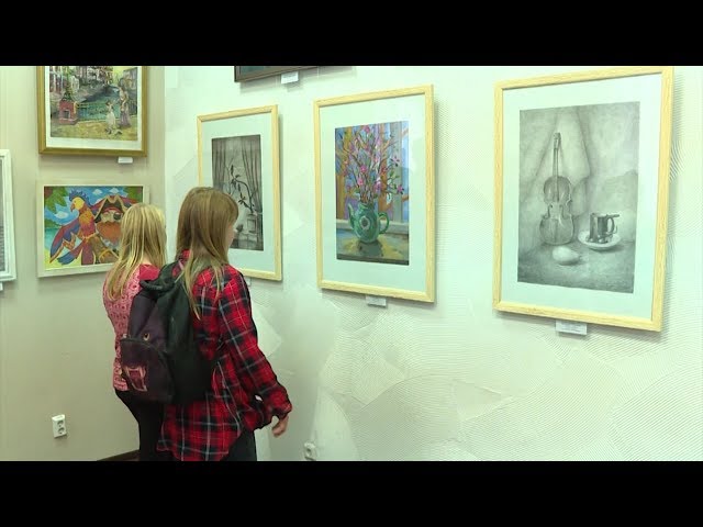 Именная стипендия для юных художников