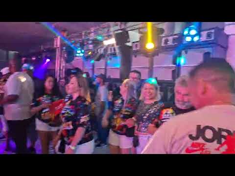 Dj Barney  esteve em Cambe  parana Brasil top