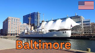 【Travel】Baltimore in Maryland of USA