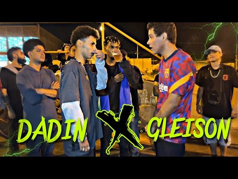 Dadin x Gleison - 1º Fase - Batalha da Paz 58º - Edição x Batalha da Oeste