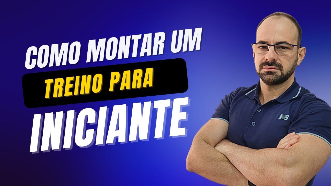 Treino na musculação para iniciantes