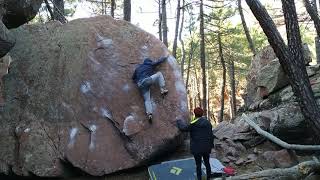 Video thumbnail of Agüita, 6c. Albarracín