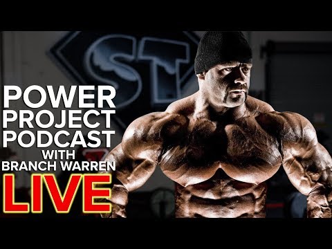 Mark Bell's Power Project EP. 98 Live with Branch Warren