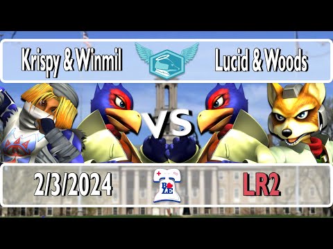 Smash Valley Revival Doubles: Krispy & Winmil Vs. Lucid & Woods - LR2